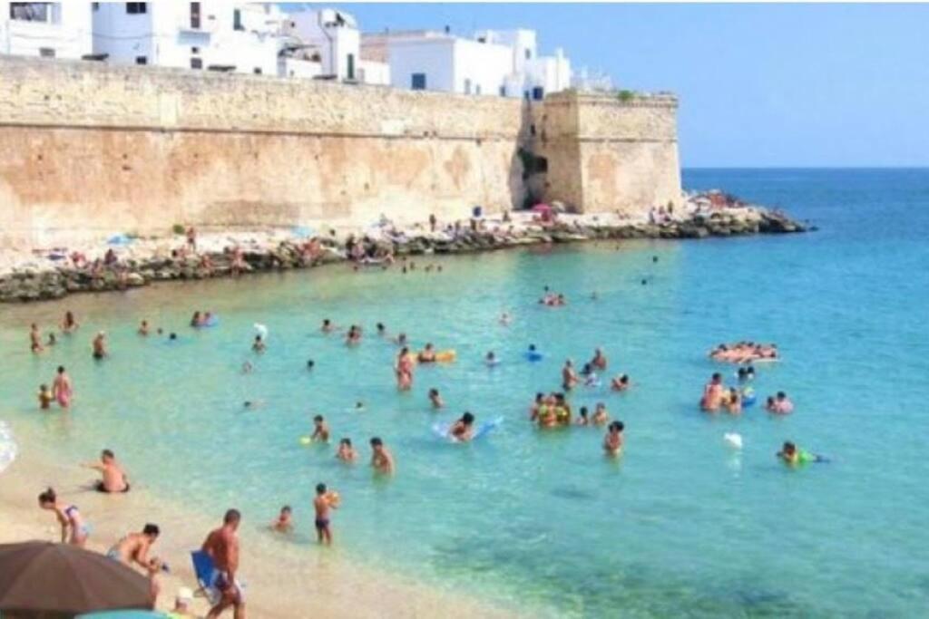 Torre Dalu' - A Due Passi Dalla Spiaggia Di Porta Vecchia, Con Terrazzo Privato E Netflix Βίλα Monopoli Εξωτερικό φωτογραφία