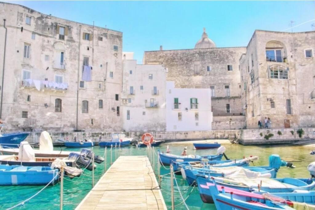 Torre Dalu' - A Due Passi Dalla Spiaggia Di Porta Vecchia, Con Terrazzo Privato E Netflix Βίλα Monopoli Εξωτερικό φωτογραφία